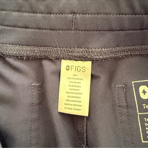FIGS Navy Blue Livingston Pants- MP - Picture 6 of 8